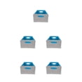 thumbnail image 2 of Naiovety Los compartimientos de estantes flexibles personalizan el espacio de almacenamiento con facilidad Oficina de almacenamiento elegante Type2 NO2, 2 of 6