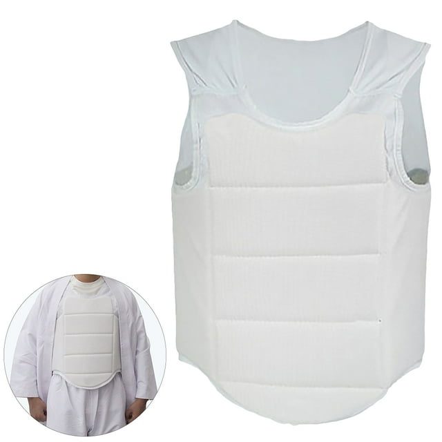 Bangcool Chest Protector Breathable Lightweight Chest Guard Body Protector for Men Women