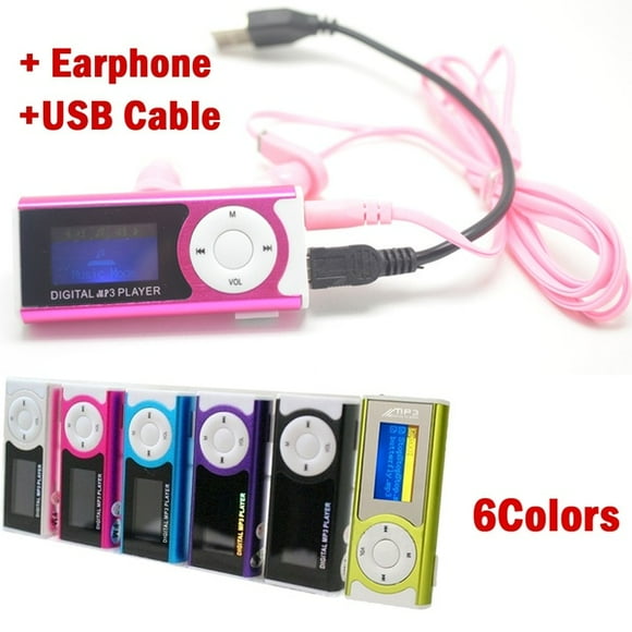 ziyahihome Music MP3 player digital MP3 player clip MP3 mini USB MP3 mini flashlight