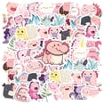 thumbnail image 3 of 35pcs-50pcs Adorable Axolotl Stickers Fantasy Animal Graffiti Decals Kawaii for Luggage Phone Suitcase, 3 of 9