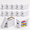 White-7-15.4 x 7.5 x 11.4 Inch, variant on White 15 Pack 15.4 x 7.5 x 11.4 Inch Comic Book Storage Boxes
