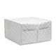 thumbnail image 4 of Organizador de protección para exteriores para horno microondas, bolsas de almacenamiento lavables, protección para máquinas para exteriores, cubierta Gris, 4 of 8