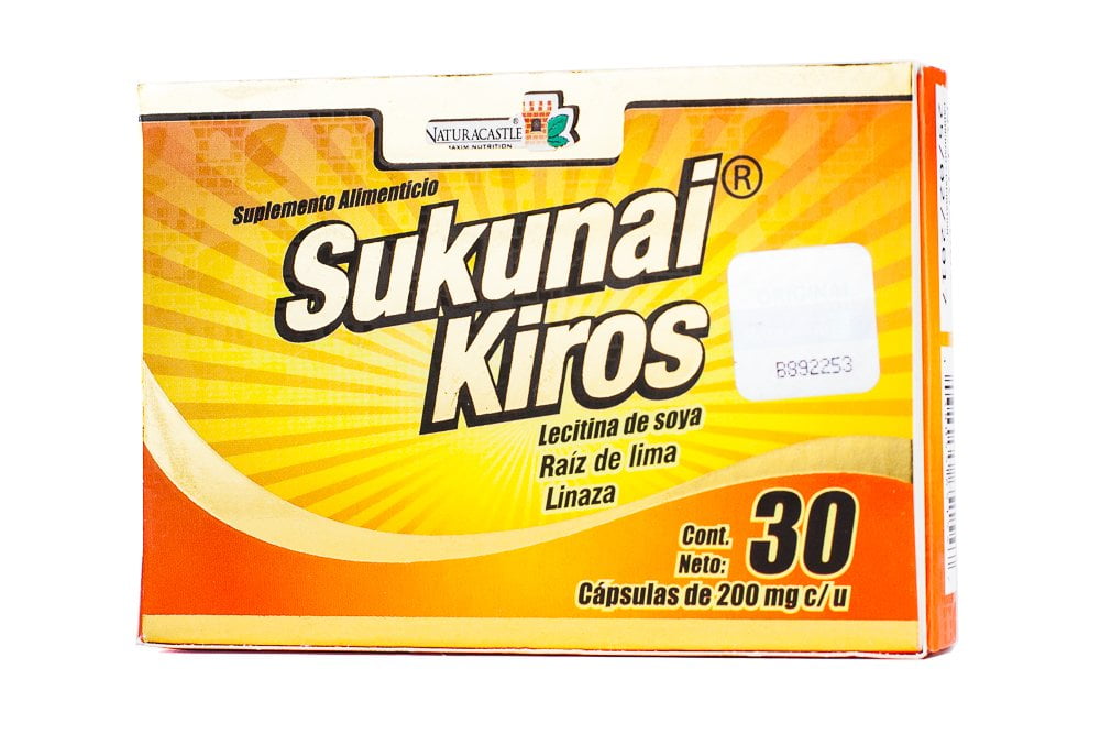Sukunai Kiros Naturacastle Original Weight Management Formula, 30 Ct