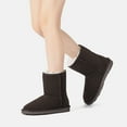 thumbnail image 2 of EVER AU Women Parrot Short Classic Boots - Chocolate, 2 of 11