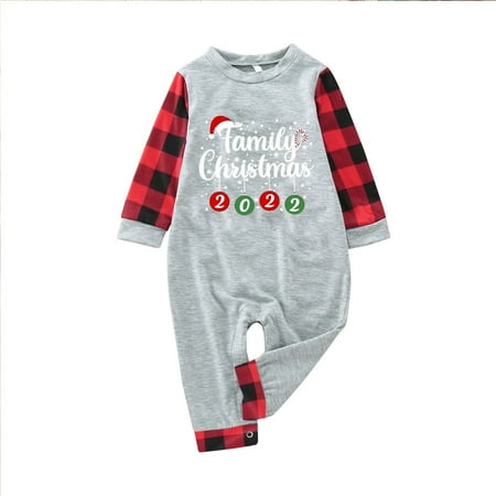 

Christmas Pajamas for Family Print Comfortable Soft And Sweet Pajamas Sets