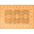 thumbnail image 1 of Ahgly Company Indoor Rectangle Oriental Orange Traditional Area Rugs, 2' x 3', 1 of 1