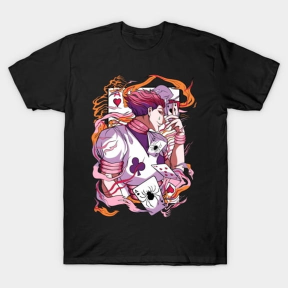 Hunter X Hunter Hisoka T-Shirt Sizes S-5Xl GooGate