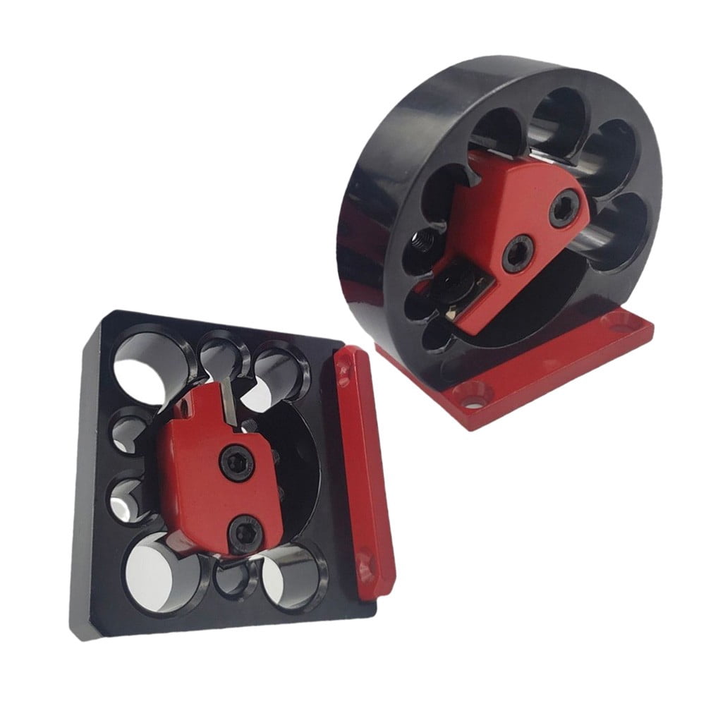 8-Holes Dowel Maker Jig Kit 8mm-20mm Woodworking Milling DowelAuxiliary Tool B