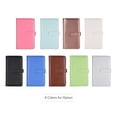 thumbnail image 4 of Amdohai 108 Pockets Portable Mini Photo Album PU Leather Photo Picture Book Album with, 4 of 9