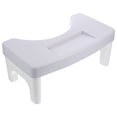 thumbnail image 1 of HINTRMENT Toilet Step Stool Squat Toilet Stool Plastic Multi-functional 1Pcs, 1 of 7
