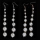 thumbnail image 5 of s mujeres de moda con cuelgan los pendientes del perno prisionero de de joyería Pta Sunnimix Pendientes para mujer, 5 of 8