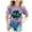 Purple, variant on Godom Girls Shirts Short Sleeve Girls Cotton Tee Summer Tops Basic Tees