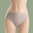 thumbnail image 2 of Leak Proof Women's Mid Waist Crotch Briefs, Large Size Menstrual Underwear, Comfort and Confidence, 2 of 4