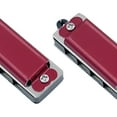 thumbnail image 3 of BLEEUS 5Pcs Mini Harmonica Necklace 4 Hole 8 Tone Portable Musical Instrument (Red) Musical Instruments Supplies (Red), 3 of 10