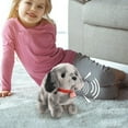 thumbnail image 3 of Realistic Robot Puppy Toy for Kids | Interactive Walking & Tail-Wagging Robotic Dog | Soft Mini Pet with Sound & Tricks | Great Gift for Christmas & Birthdays | Requires 2 AA Batteries (Not Included), 3 of 6