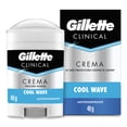 thumbnail image 1 of Crema Antitranspirante Gillette Clinical Cool Wave 48 g, 1 of 5