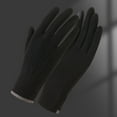 thumbnail image 4 of CAIXIA Womens Gloves Winter Winter Thermal Lined Touchscreen Mittens for Cycling Driving and Outdoor Activities Windproof Cold Weather Gloves,Black, 4 of 5