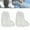 10Pcs Clear, variant on 10 Pairs Plastic Waterproof Shoe Covers,Clear Disposable Boot Covers,Elastic Band Shoe Protectors,Non-Slip Outdoor Rain Shoe Covers,for Women and Men By Scheam