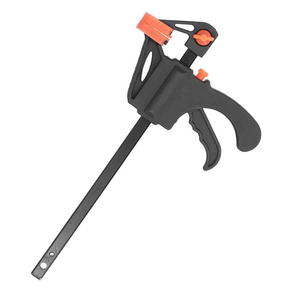 Ratchet Bar Clamp Continuous Ratchet Bar Clamp F Woodworking Clamp Clip Trigger Quick Grip Clamps for Furniture Manufacturing