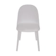 thumbnail image 4 of Set de 4 sillas ergonómicas de 79 cm color blanco, 4 of 6