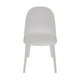 thumbnail image 4 of Set de 4 sillas ergonómicas de 79 cm color blanco, 4 of 6
