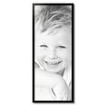 thumbnail image 2 of ArtToFrames 14" x 35" Black Picture Frame, 14x35 inch Black Wood Poster Frame (WOM-4308),  Pack, 2 of 8