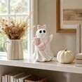 thumbnail image 5 of Halloween Resin Ghost Girl with Drink Figurine, Ghost Girl with Drink & Crossbody Bag, Funny Spooky Decoration for Gift, Cute Spooky Tabletop Ornament for Home, Mantel, Desk & Party Decoration, 5 of 7