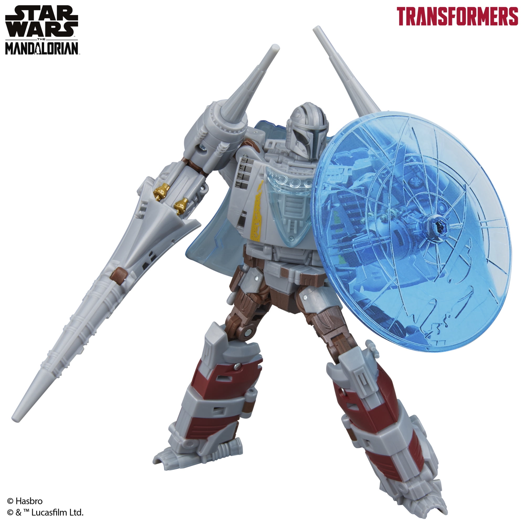 Transformers Collaborative Star Wars: The Mandalorian™ N-1 Starfighter, 7.5” Action Figure, 8+