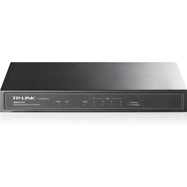 TP-Link TL-R600VPN SafeStream Gigabit Broadband VPN Router by Global Marketing