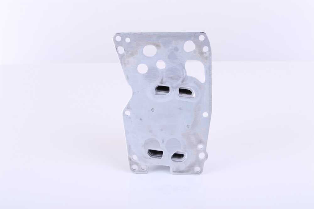Nissens 90907 Engine Oil Cooler