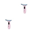 thumbnail image 3 of Seitruly Masajeador de piel facial eléctrico para mujer, pantalla Digital, raspador de , herramienta de masaje de estiramiento Facial portátil Type2 NO2, 3 of 6