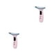 thumbnail image 3 of Seitruly Masajeador de piel facial eléctrico para mujer, pantalla Digital, raspador de , herramienta de masaje de estiramiento Facial portátil Type2 NO2, 3 of 6
