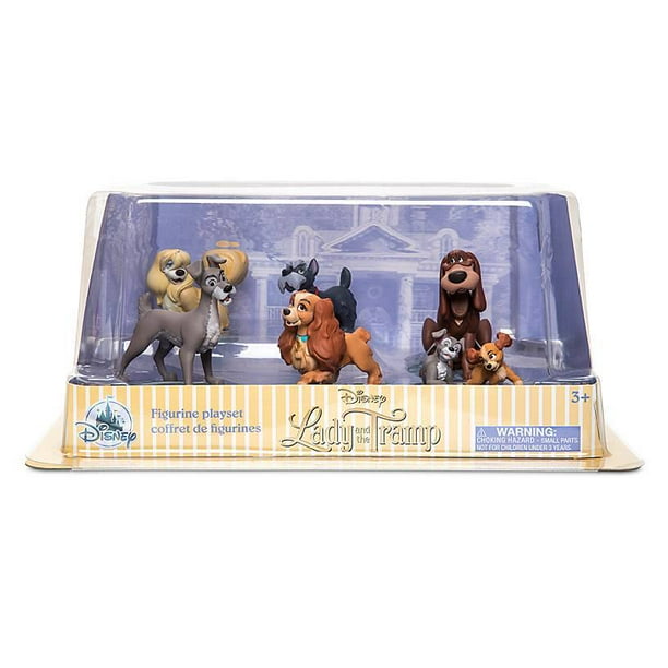 lady and the tramp statue