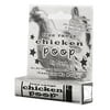 Simone Chickenbone 1019 Chicken Poop Lip Balm Display- Pack Of 16