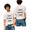 White, variant on PRINTED IN USA,Customized T-Shirt with Personalized Front And Back Double-Sided Printed T-Shirt Made of Pure - Add Your Image Photos And Design - Round Neck Short Sleeved Soft And Comfortable Casual.