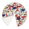 thumbnail image 3 of Kll Colorful Mushrooms Christmas Tree Skirt ,Party Decorations Farmhouse For Christmas Decorations Holiday Party, 3 of 8