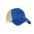 thumbnail image 3 of pitrice Washed Cotton Mesh Baseball Cap Visor Hat Solid Color Baseball Hat Summer Adjustable Sports Cap, 3 of 9