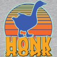 thumbnail image 3 of CafePress - Honk The Goose Women's Baseball T Shirt - Womens Baseball Tee, 3 of 4