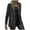 E Black, variant on VEKDONE 2025 Clearance Womens Velvet Blazer Cozy Lightweight Outerwear Retro Buttons Long Sleeve Pokets Jacket Cardigan Coat Party Blazers Green S
