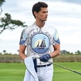 thumbnail image 3 of Hirioo Not All Who Wander Are Lost2 for Men’s Polo Shirts Quick Dry Short Sleeve Golf T Shirt Performance Moisture Wicking Casual Workout,Sizes S-4XL-Large, 3 of 6