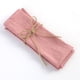thumbnail image 1 of Granjero Gordo Servilletas de algodón, 2 piezas, servilletas de tela suaves para la cena, 11,81" × 17", servilletas de mesa rústicas para decoración de mesas de bodas y fiestas, color rosa, 1 of 5
