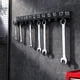 thumbnail image 2 of Versatile Iron Tool Rack Wall Mounted Hooks Wrench Rack For Home Garage Workshop Storage Holder Tool Accessories Multicolor, 2 of 4