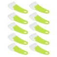 thumbnail image 3 of Kitchen Spatula, Glossy Durable PP Handle Silicone Spatula  For Pasta For Baking Cooking Green, 3 of 8