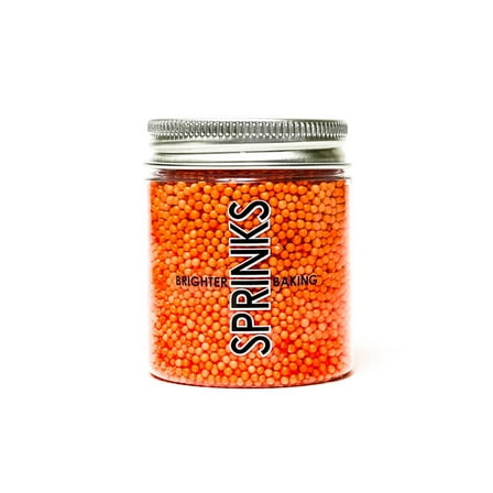ORANGE NONPAREILS BY SPRINKS