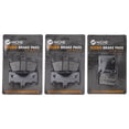 thumbnail image 1 of Niche Semi-Metallic Brake Pad Set for Kawasaki Ninja ZX12R Motorcycle MK1002448, 1 of 8