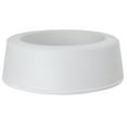 thumbnail image 2 of Pool Central Replacement Swimming Pool Ladder Outside Bumper Cap Fitting for Handrails 2.75" - White, 2 of 4