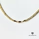 thumbnail image 5 of Collar de oro de 14 quilates con colgante de Animada, el mejor regalo unisex para madre, padre, novia, novio, ella, él, collar de cadena cubana de 14 quilates de Aria Jeweler Inc, 5 of 5
