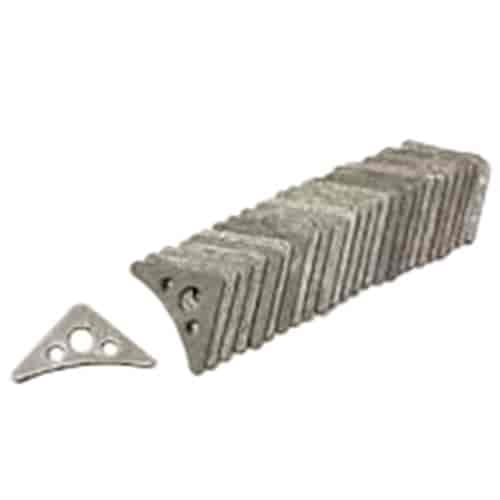 Rhodes Race Cars 140004 Roll Cage Gussets Mild Steel Construction Set