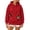 Red, variant on Cat Pouch Hoodie Pet Carrier Sweatshirt Large Pocket Pullover Shirt Wearable Cat Dog Carrier Hoodie