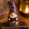 thumbnail image 4 of Resin Figurine Pastel Floral Moon and Stars Decor Single Pack for Home Shelf Display, 4 of 7